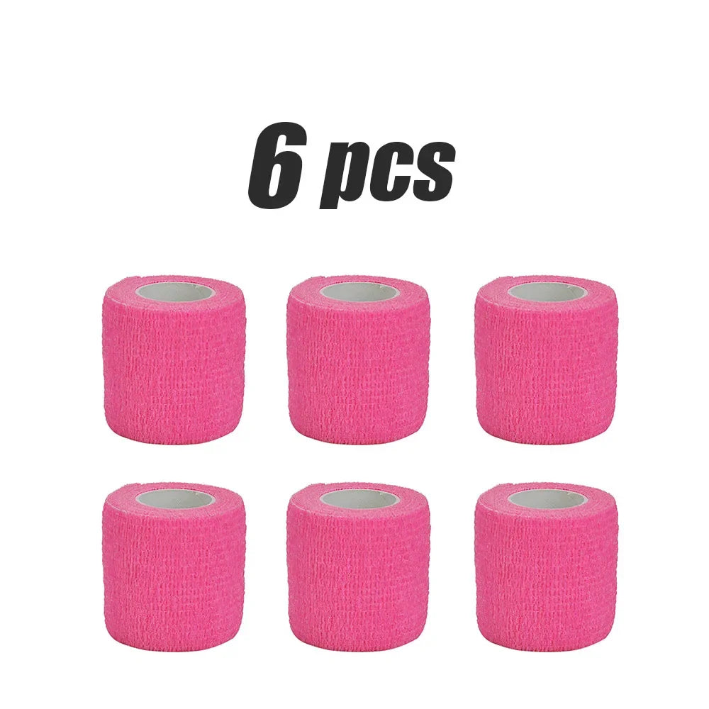 6/15Pcs Adhesive Elasticity Bandages